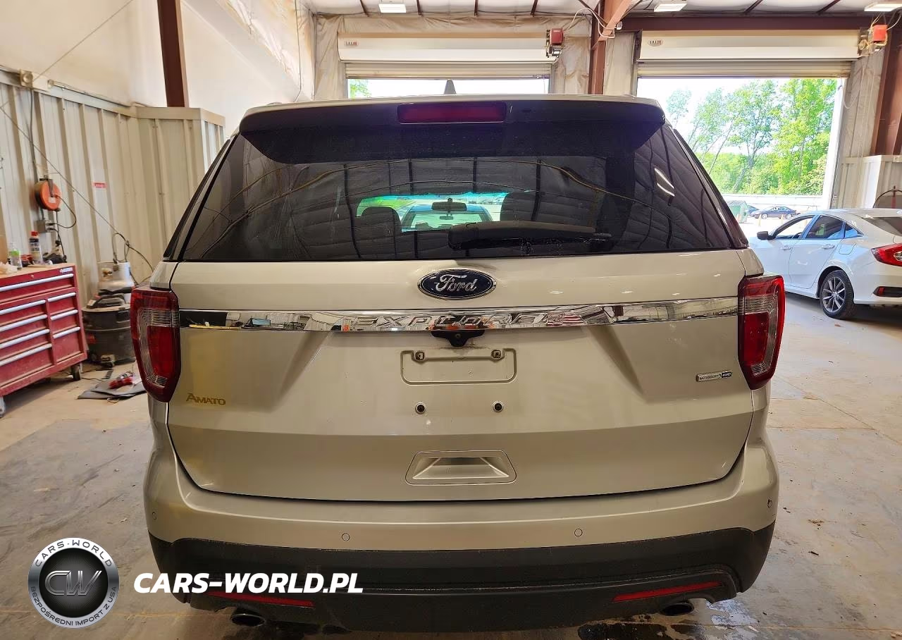 2016 Ford Explorer Base VIN:1FM5K8BH0GGC15358 - 6
