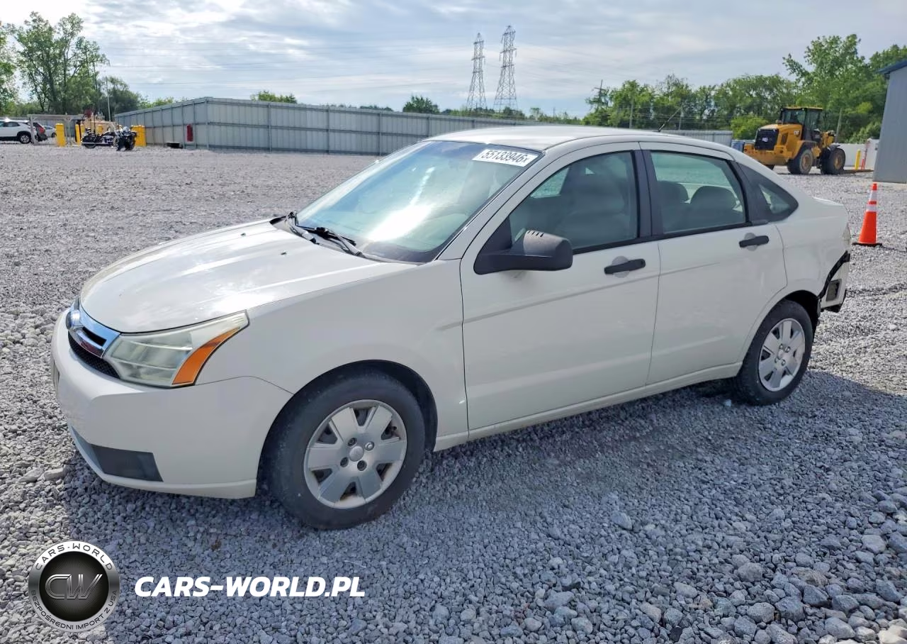 2010 Ford Focus S