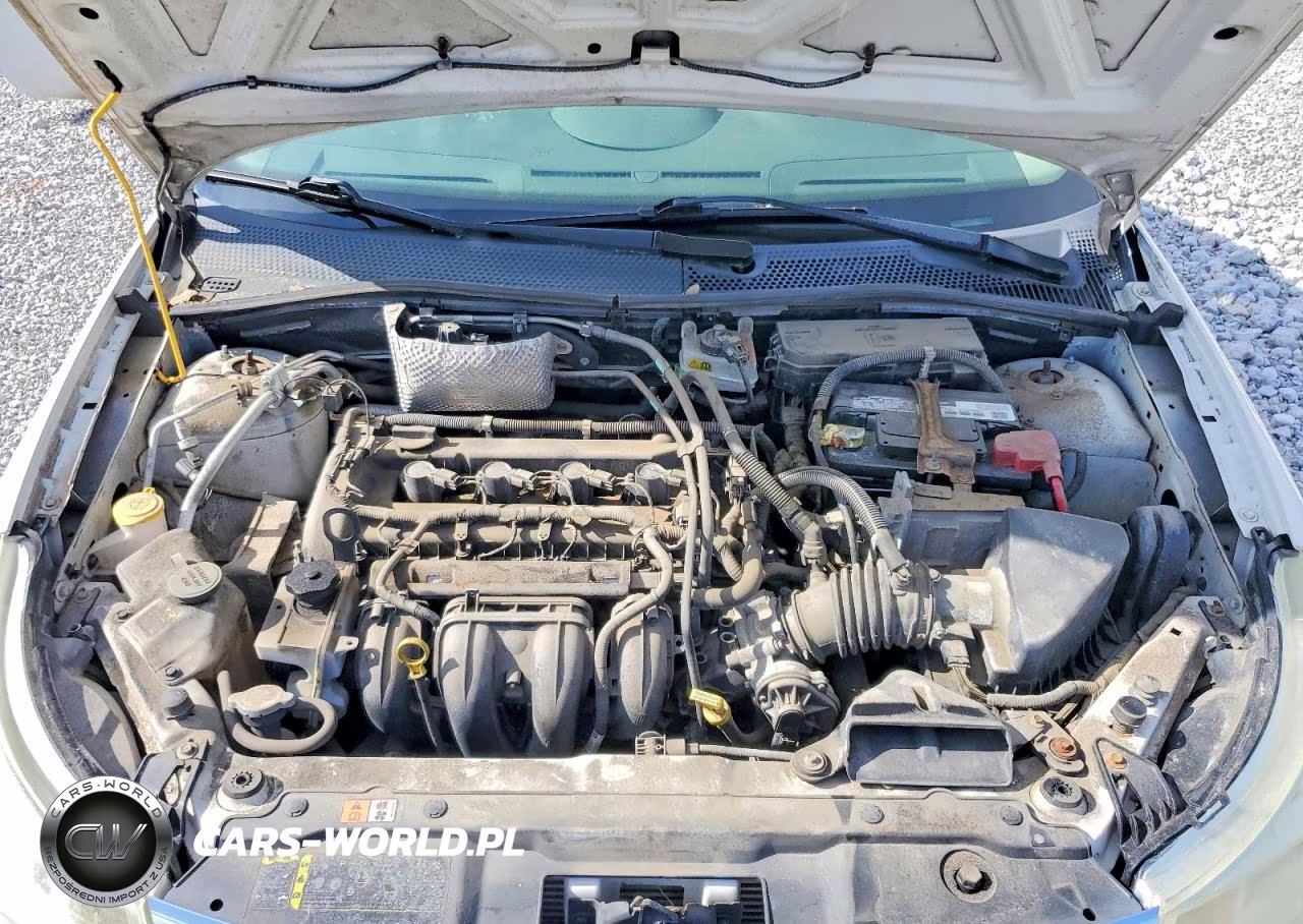 2010 Ford Focus S VIN:1FAHP3EN2AW207157 - 11