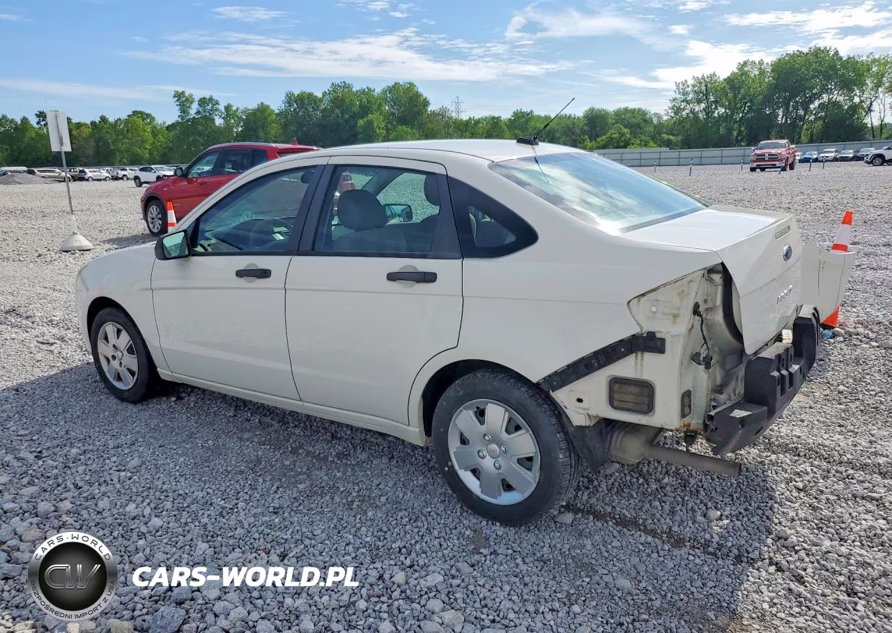 2010 Ford Focus S VIN:1FAHP3EN2AW207157 - 2