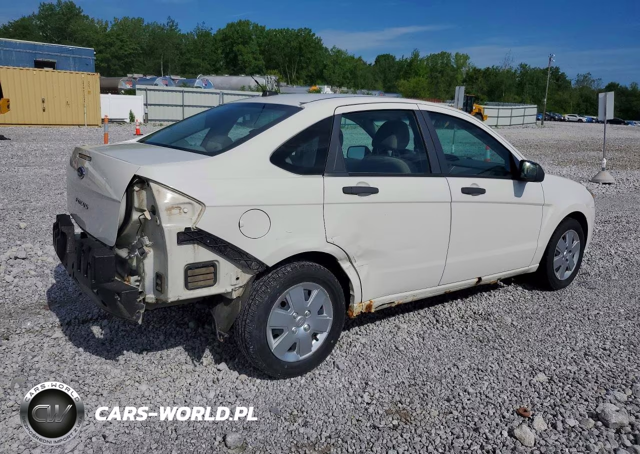 2010 Ford Focus S VIN:1FAHP3EN2AW207157 - 3