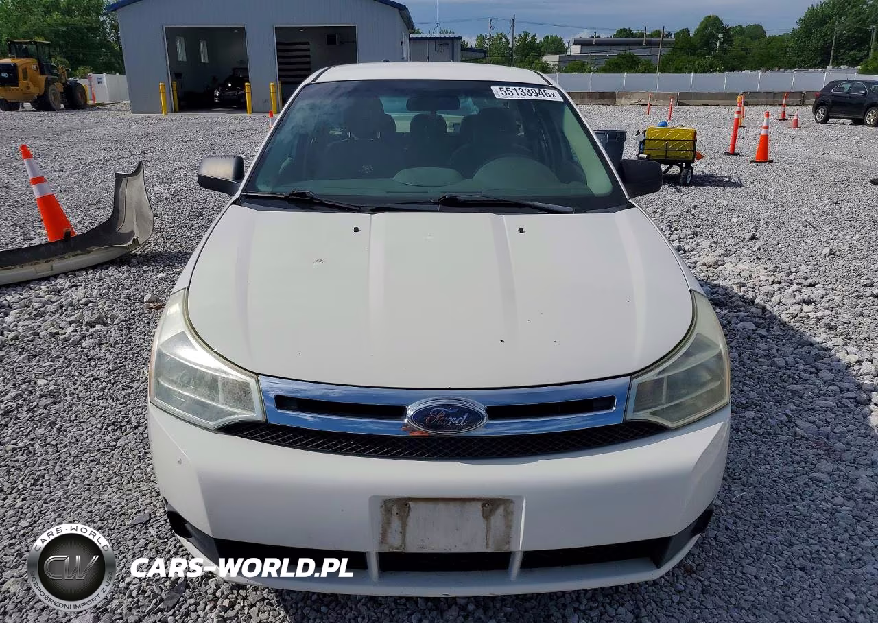 2010 Ford Focus S VIN:1FAHP3EN2AW207157 - 5