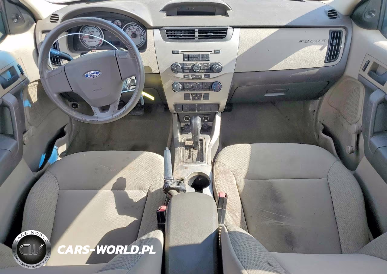 2010 Ford Focus S VIN:1FAHP3EN2AW207157 - 8