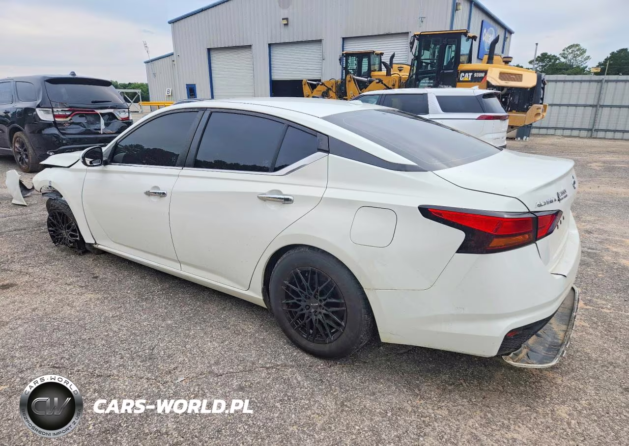 2020 Nissan Altima S VIN:1N4BL4BV3LC205093 - 2