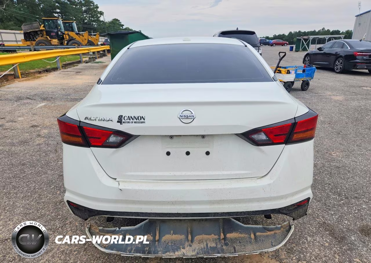 2020 Nissan Altima S VIN:1N4BL4BV3LC205093 - 6