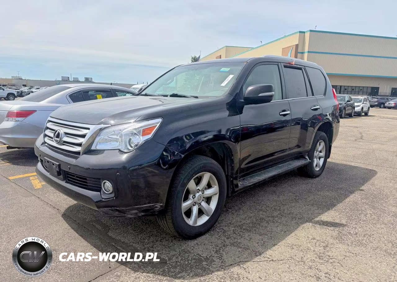 2010 Lexus Gx 460 VIN:JTJBM7FX3A5005897 - 2