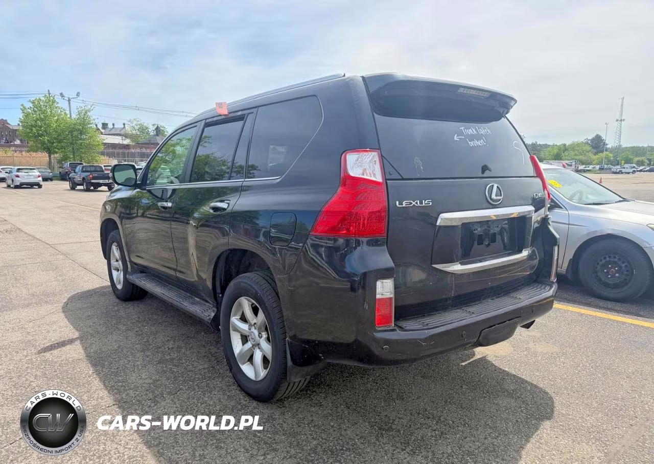 2010 Lexus Gx 460 VIN:JTJBM7FX3A5005897 - 3
