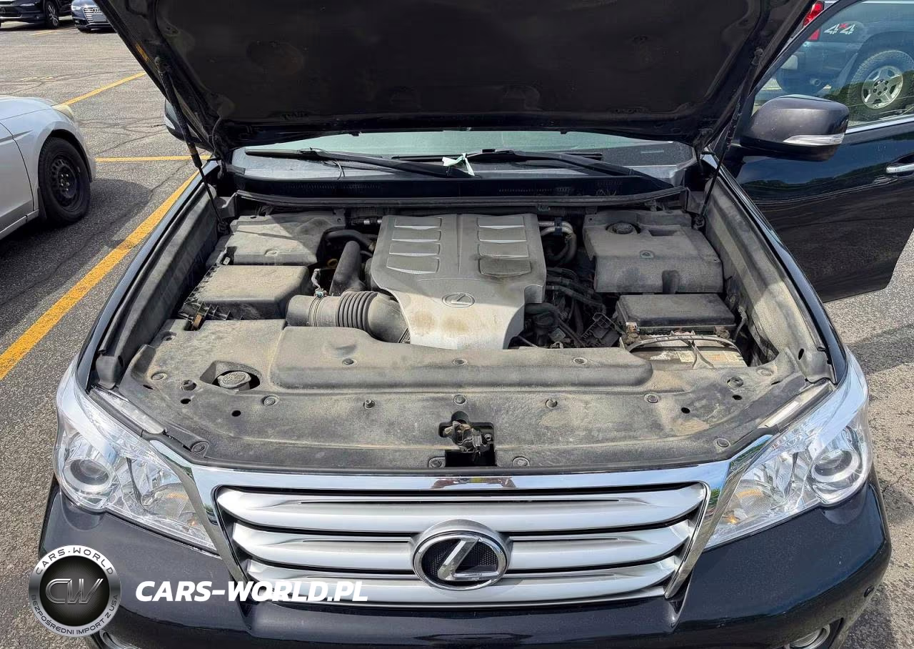 2010 Lexus Gx 460 VIN:JTJBM7FX3A5005897 - 7