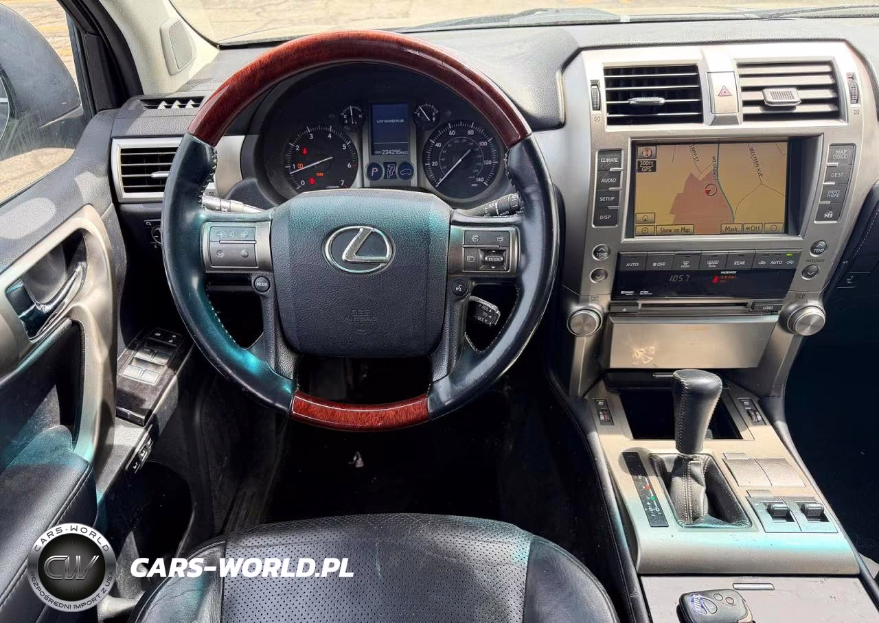 2010 Lexus Gx 460 VIN:JTJBM7FX3A5005897 - 9