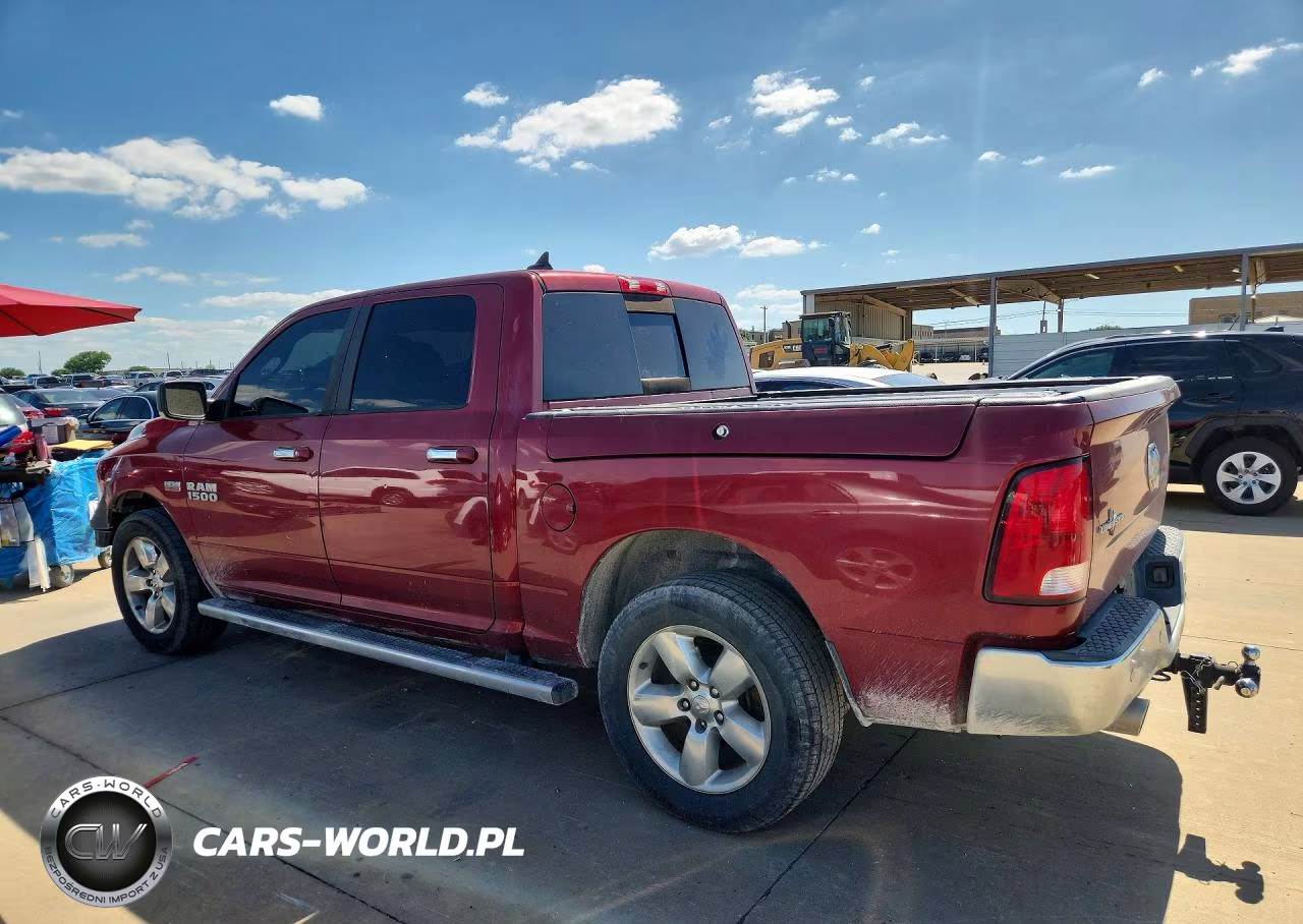 2014 Ram 1500 Slt VIN:1C6RR6LT4ES435547 - 2