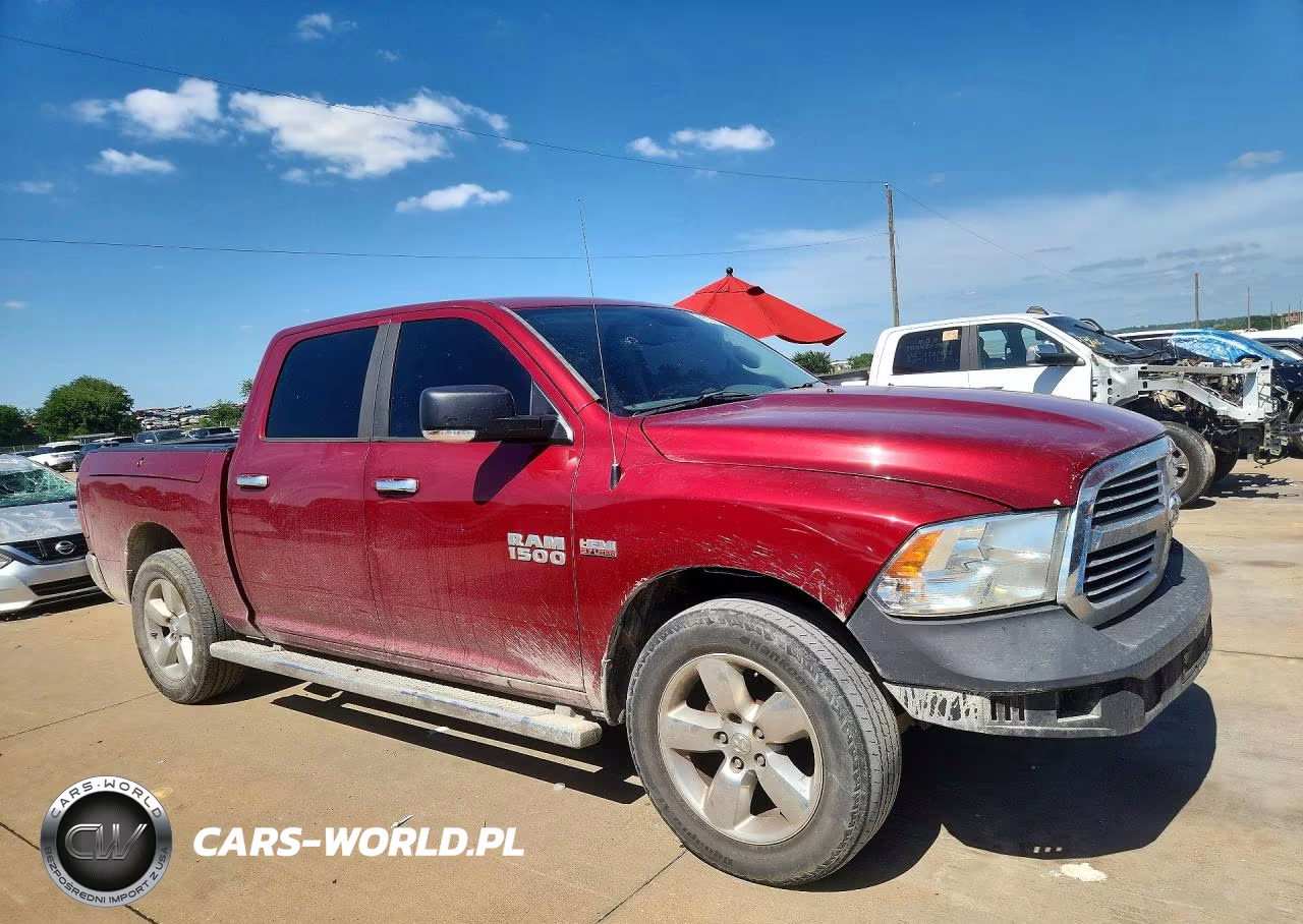 2014 Ram 1500 Slt VIN:1C6RR6LT4ES435547 - 4