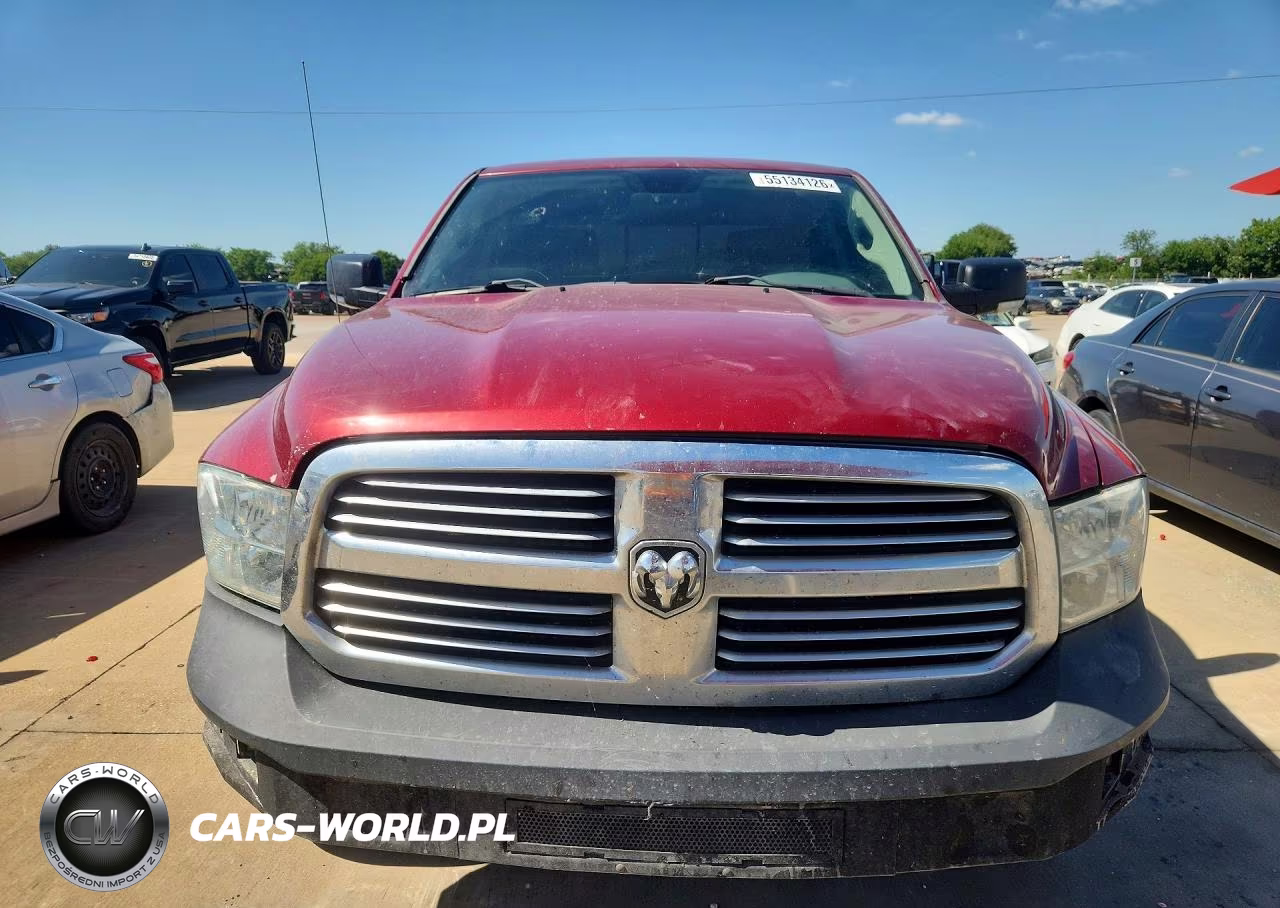 2014 Ram 1500 Slt VIN:1C6RR6LT4ES435547 - 5