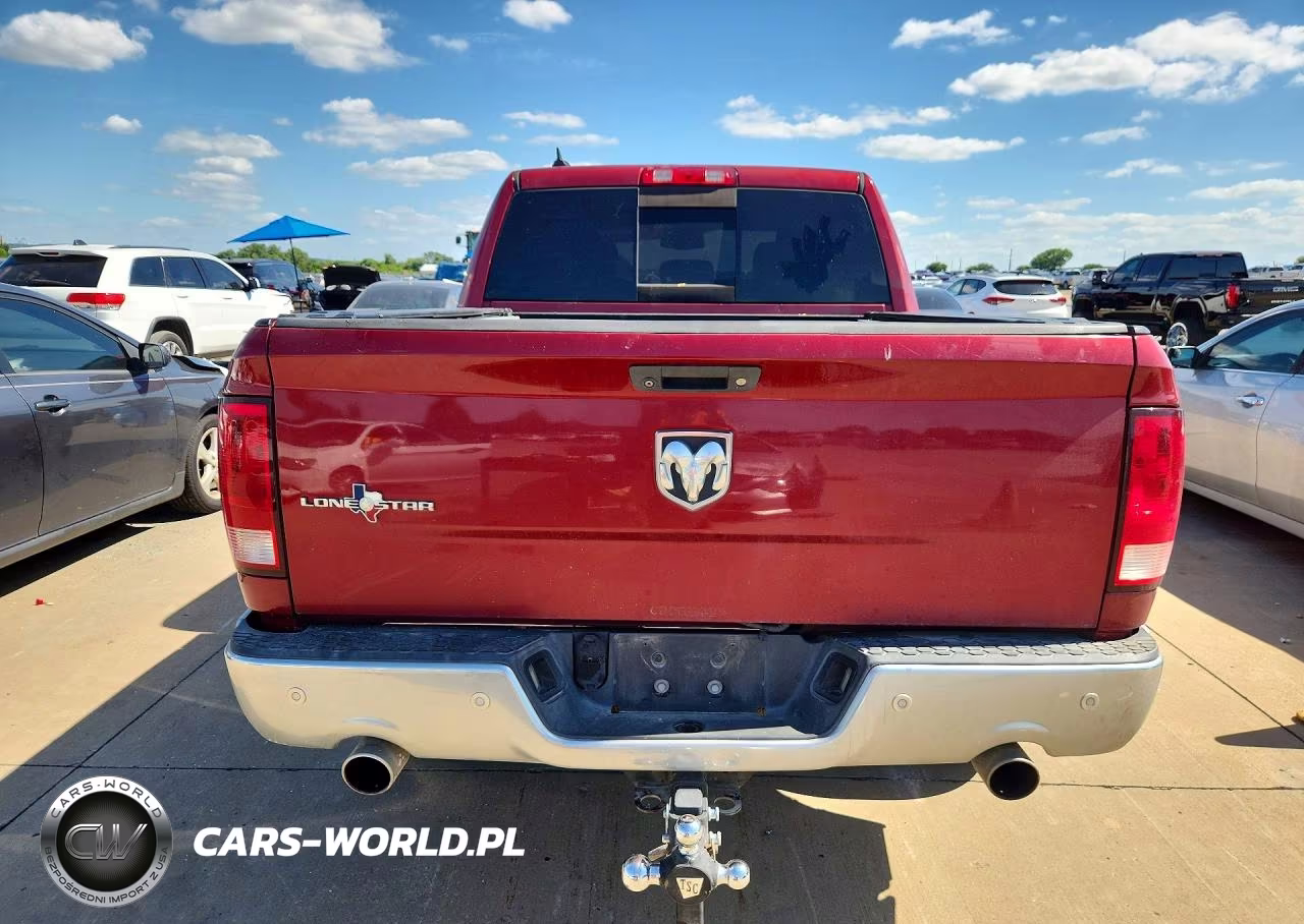 2014 Ram 1500 Slt VIN:1C6RR6LT4ES435547 - 6