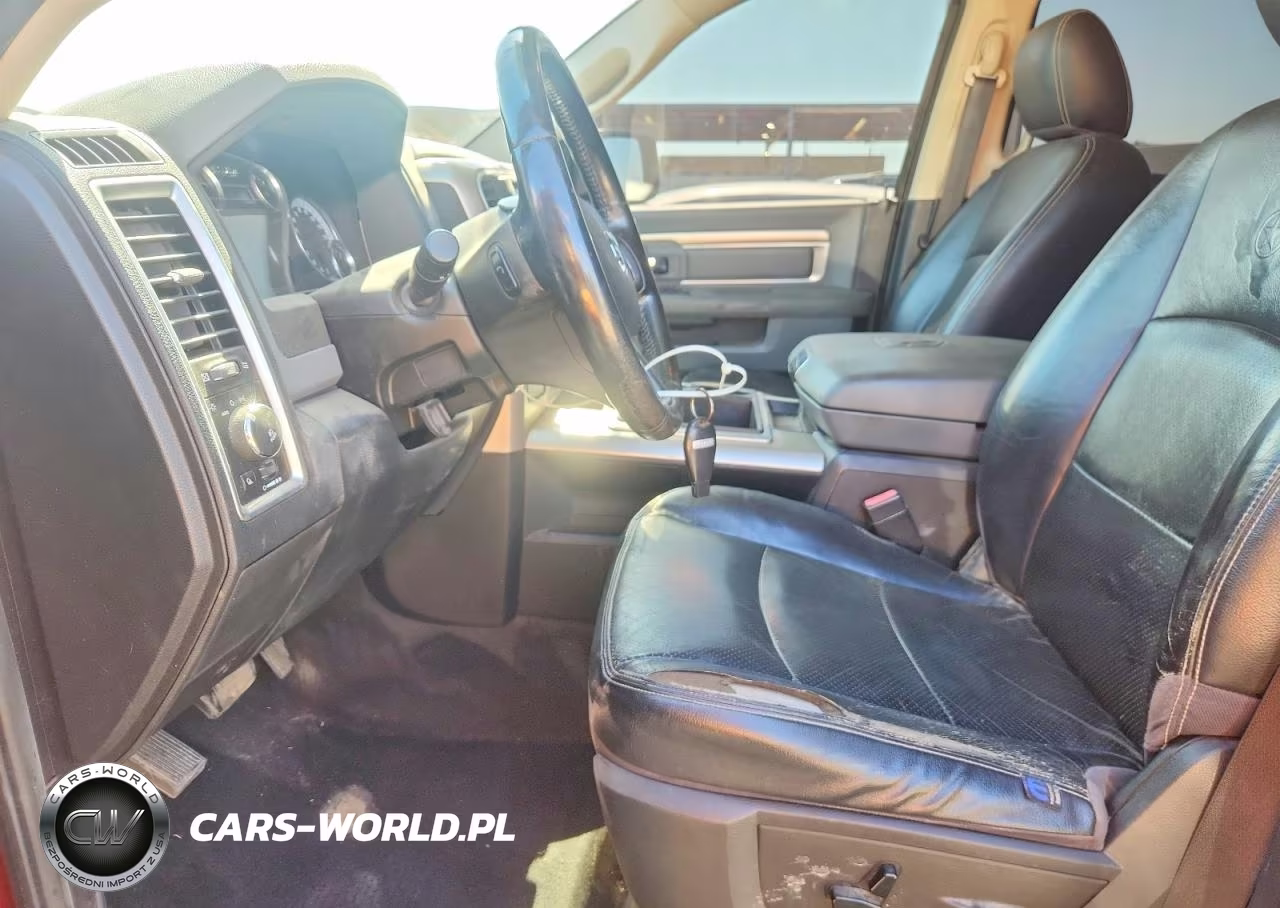 2014 Ram 1500 Slt VIN:1C6RR6LT4ES435547 - 7