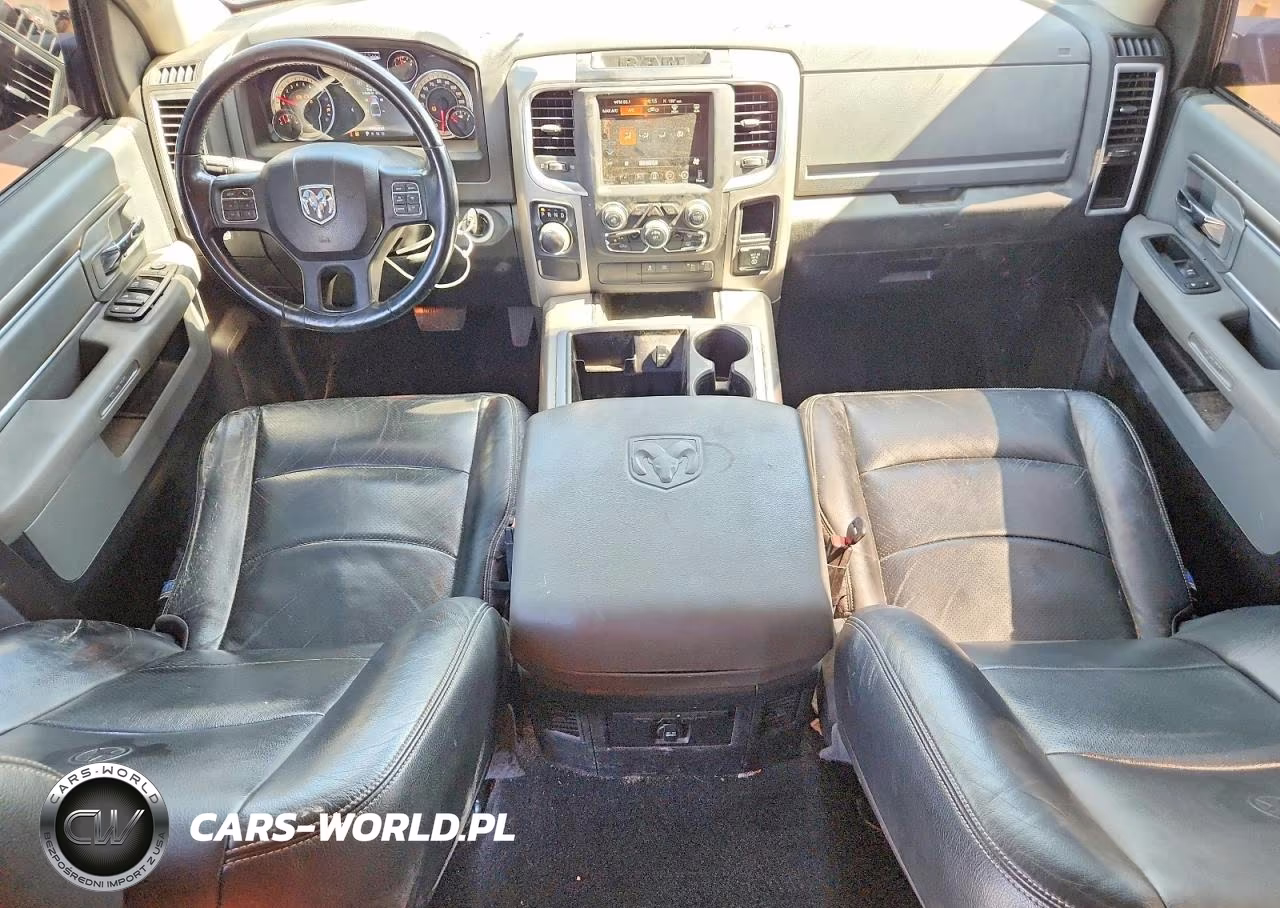 2014 Ram 1500 Slt VIN:1C6RR6LT4ES435547 - 8