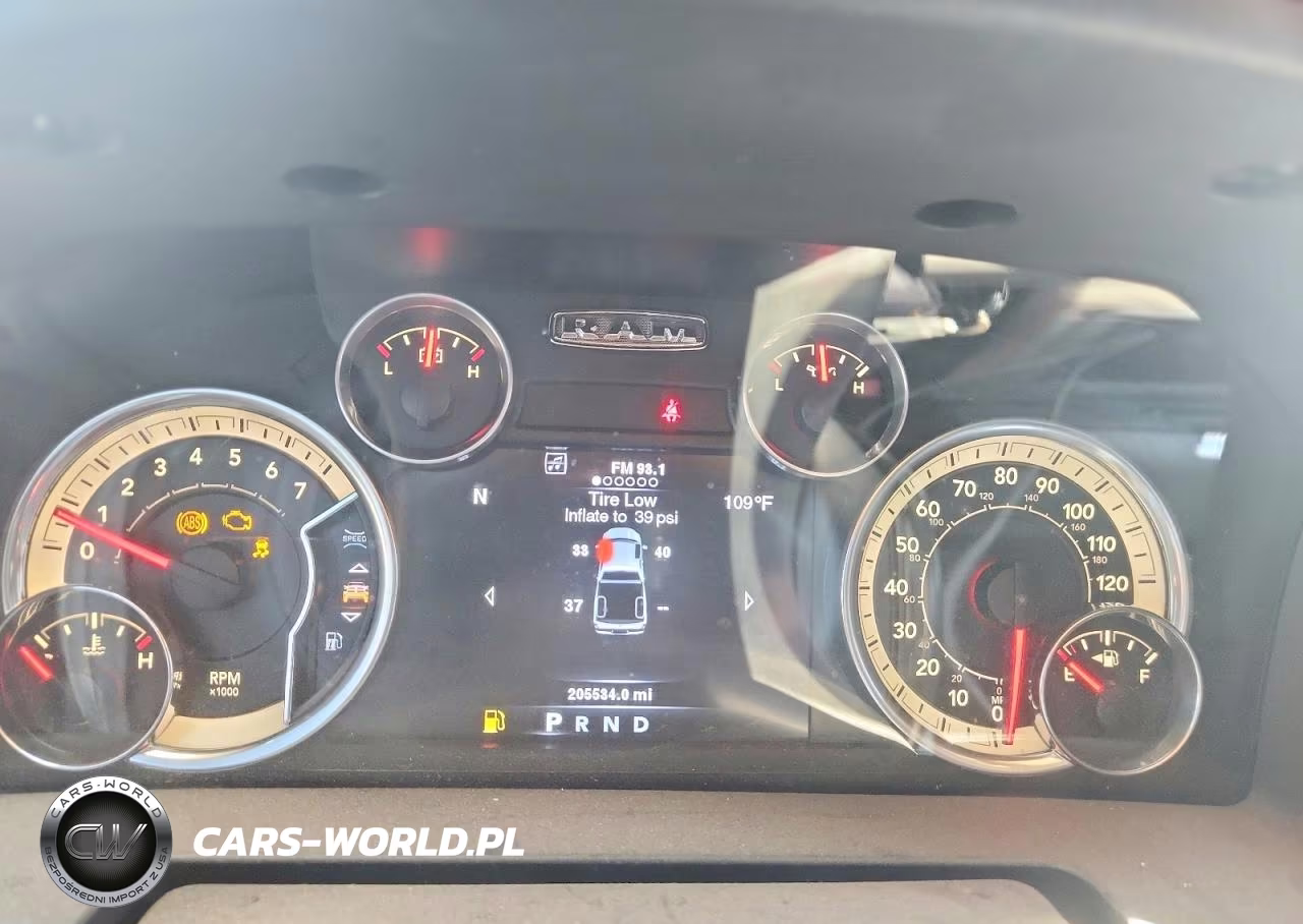 2014 Ram 1500 Slt VIN:1C6RR6LT4ES435547 - 9