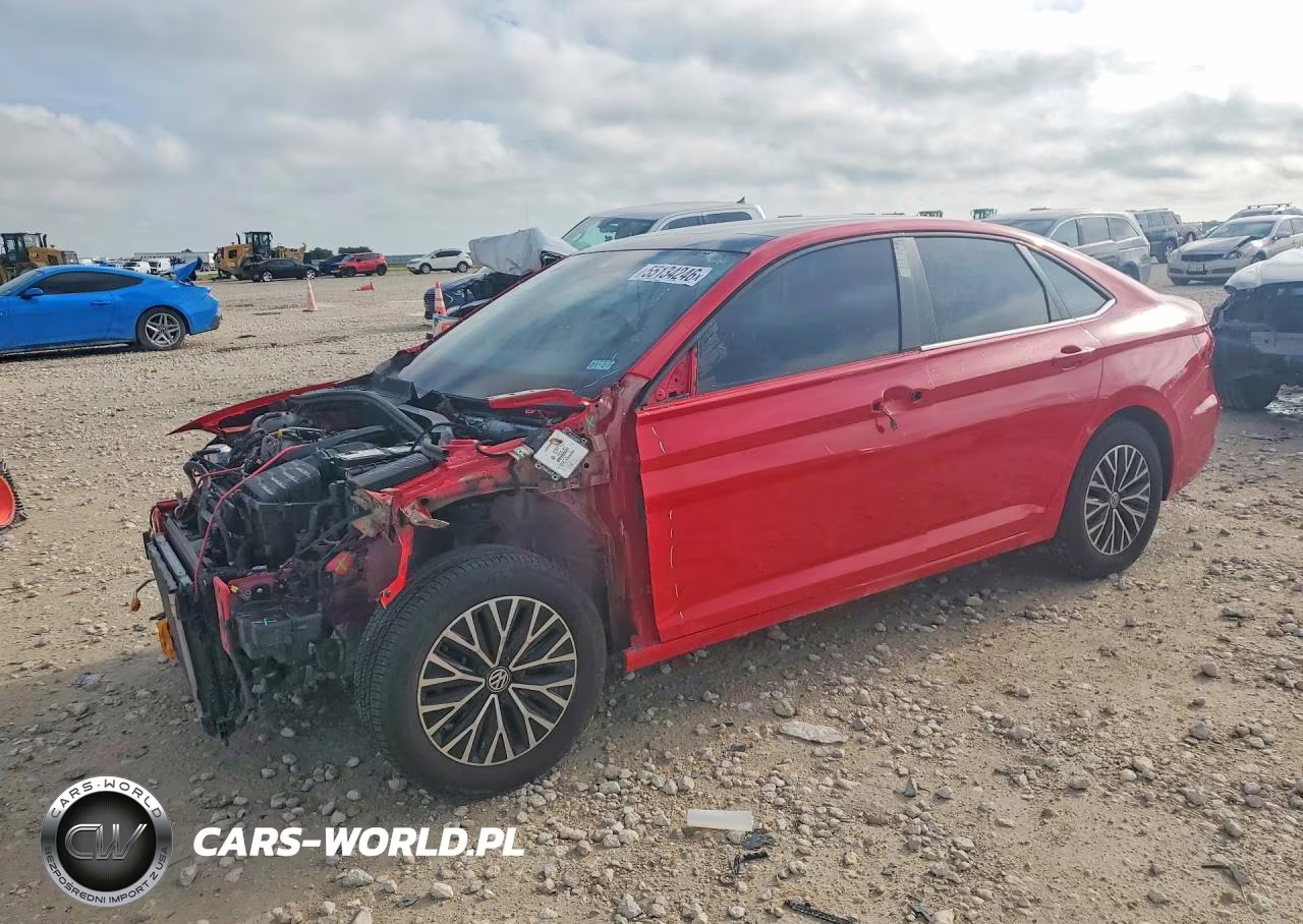 2019 Volkswagen Jetta Sel – zdjęcie 1 z 12