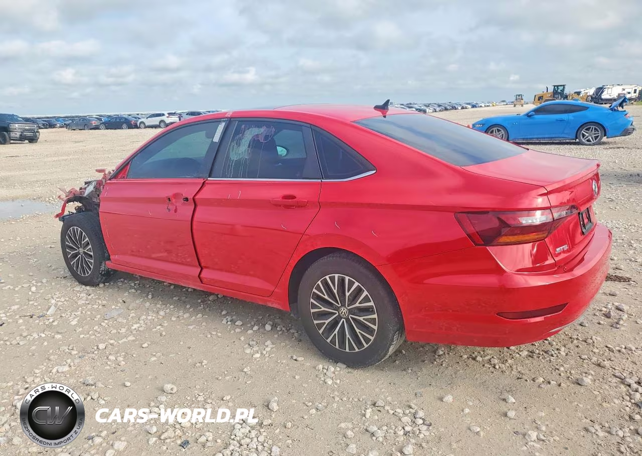 2019 Volkswagen Jetta Sel VIN:3VWE57BU3KM066524 - 2