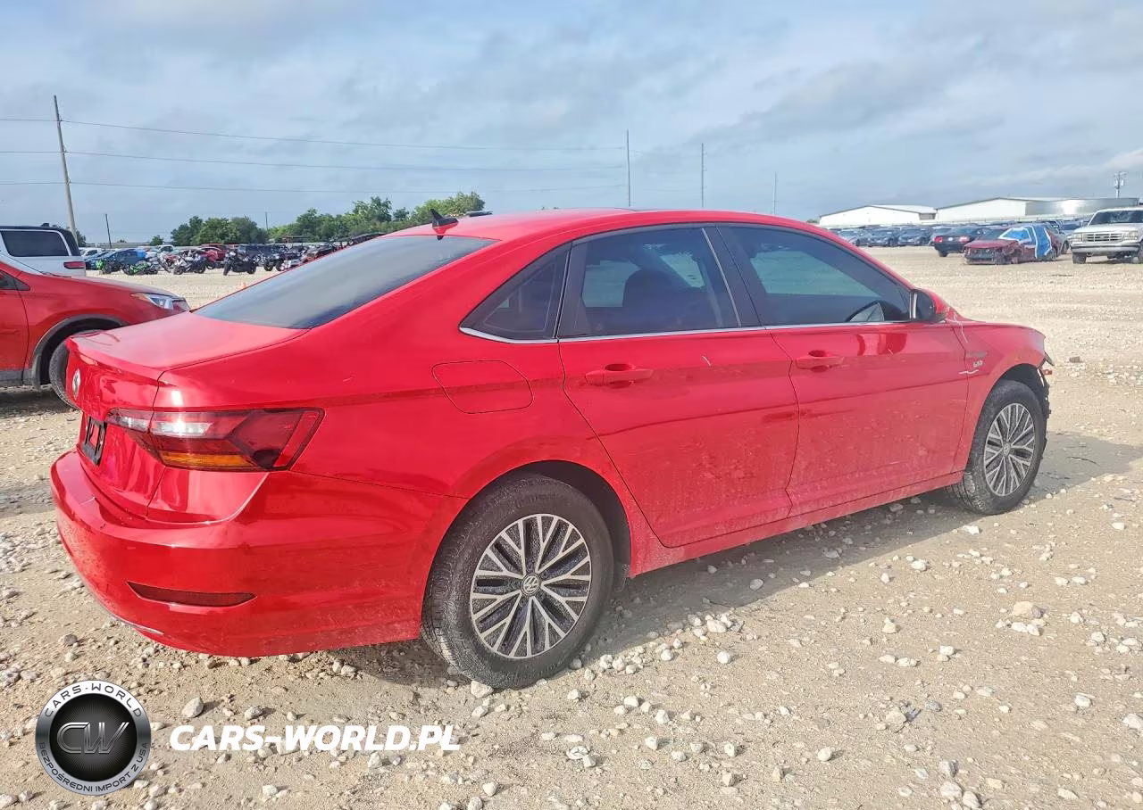 2019 Volkswagen Jetta Sel VIN:3VWE57BU3KM066524 - 3