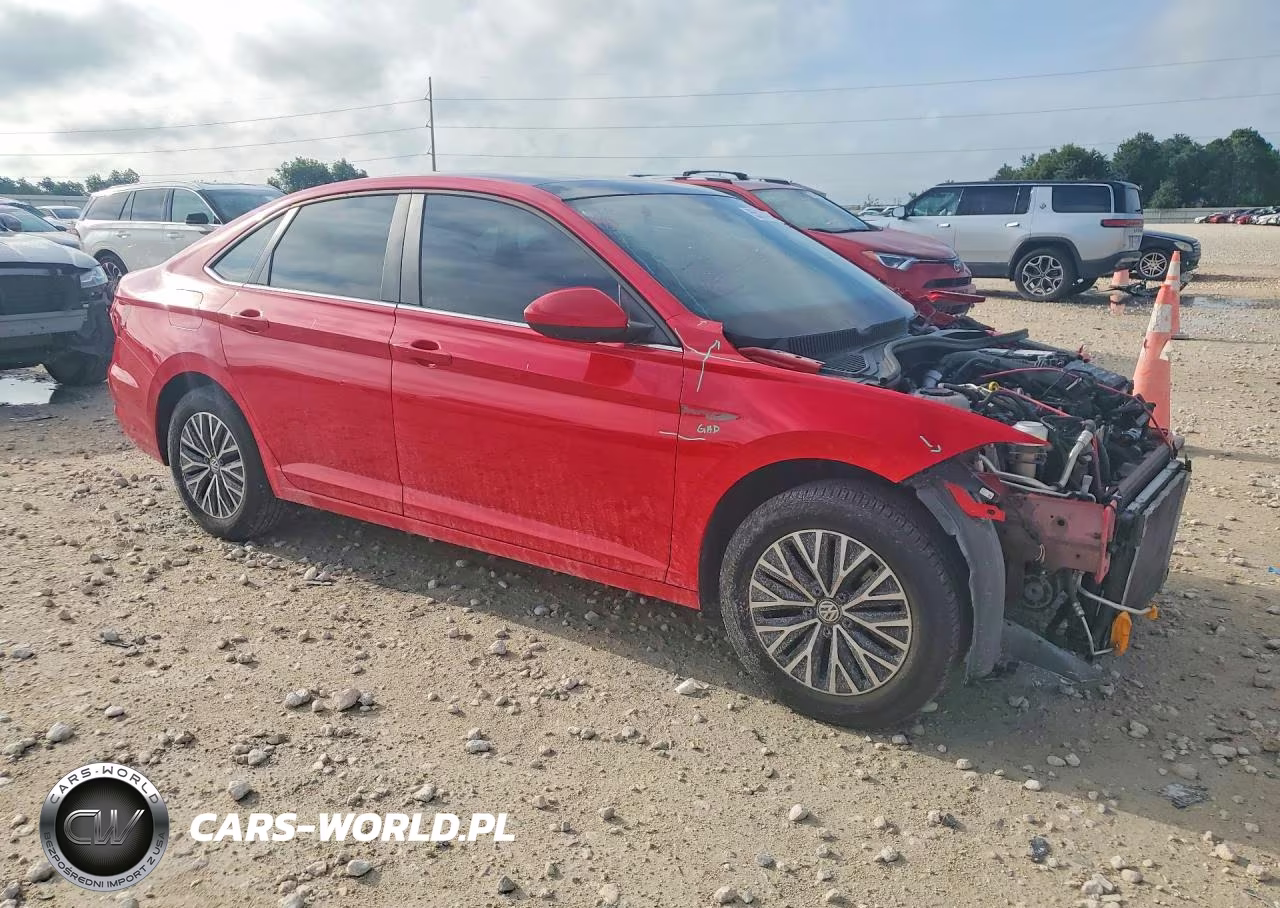 2019 Volkswagen Jetta Sel VIN:3VWE57BU3KM066524 - 4