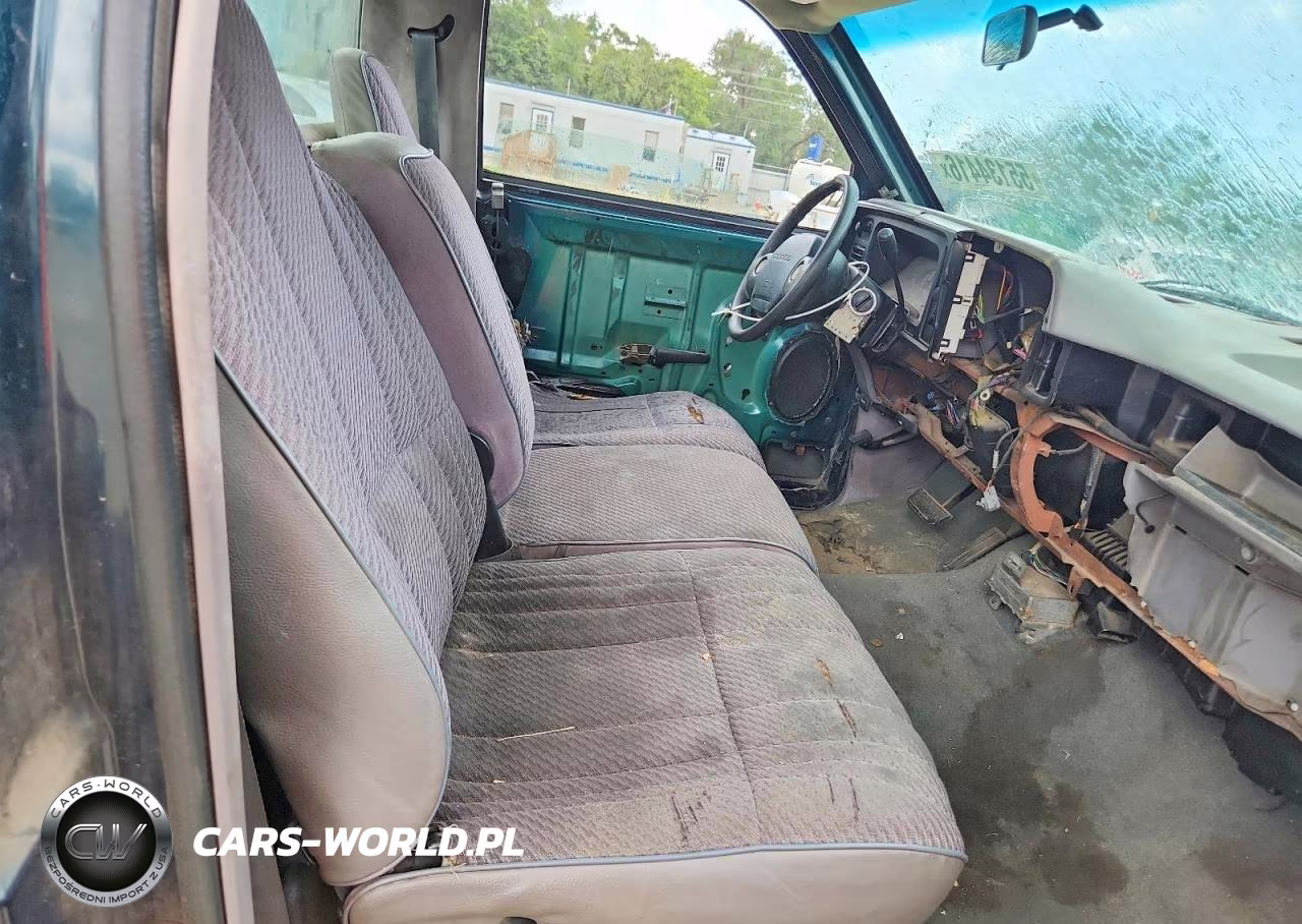 1995 Dodge Ram 1500 VIN:1B7HC16X2SS205699 - 10