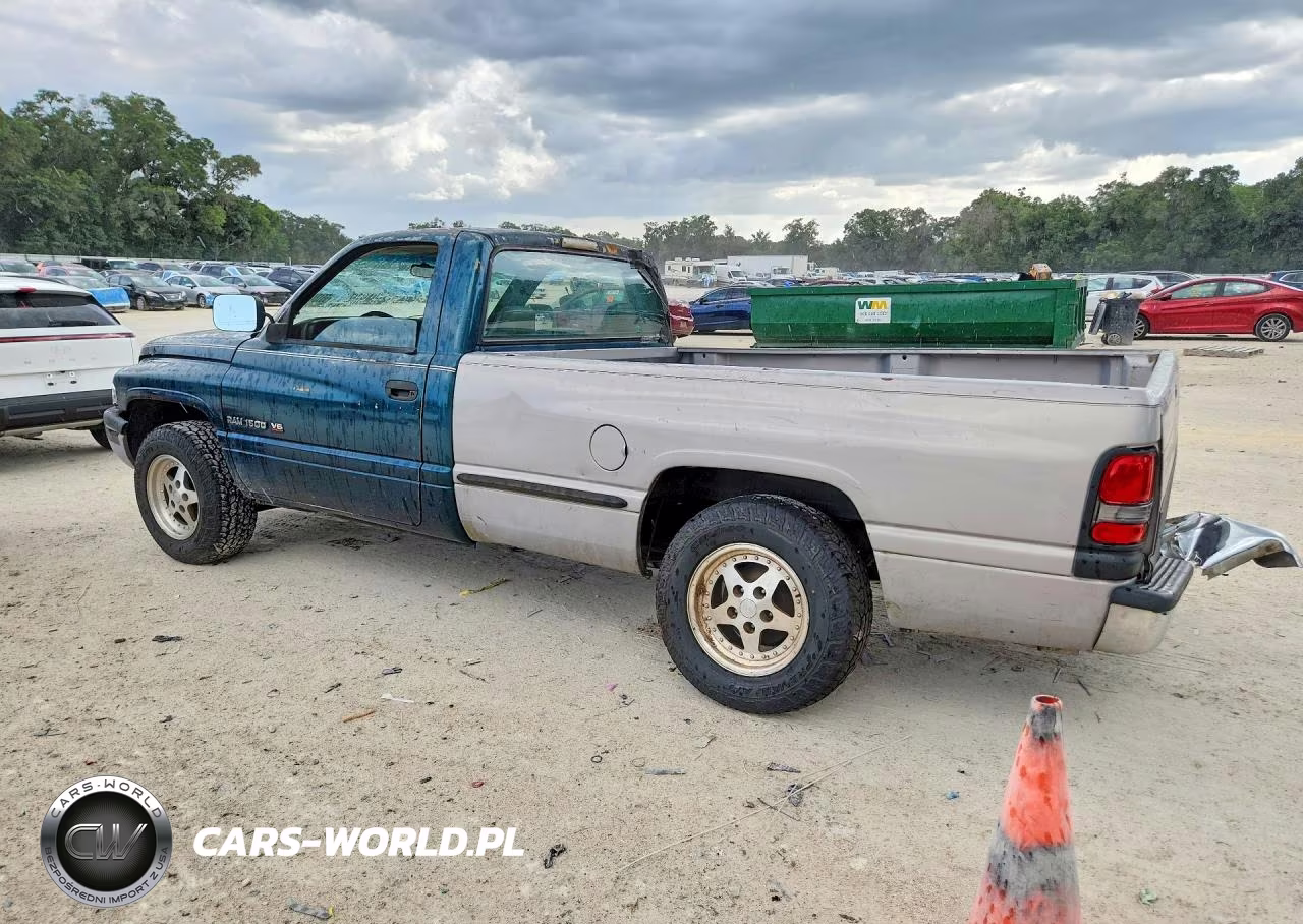 1995 Dodge Ram 1500 VIN:1B7HC16X2SS205699 - 2