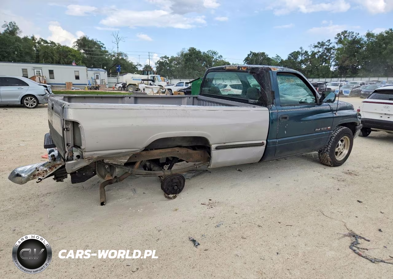 1995 Dodge Ram 1500 VIN:1B7HC16X2SS205699 - 3