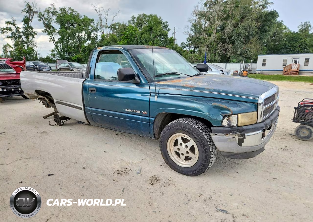 1995 Dodge Ram 1500 VIN:1B7HC16X2SS205699 - 4
