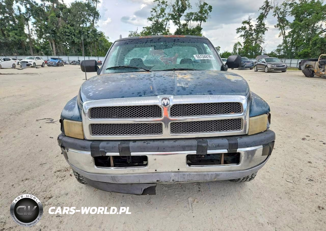 1995 Dodge Ram 1500 VIN:1B7HC16X2SS205699 - 5