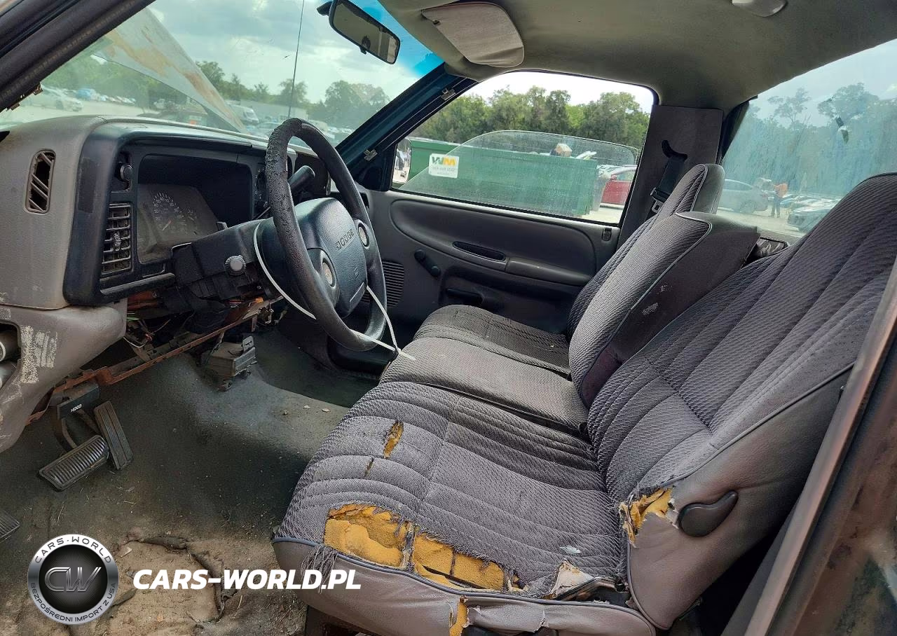 1995 Dodge Ram 1500 VIN:1B7HC16X2SS205699 - 7