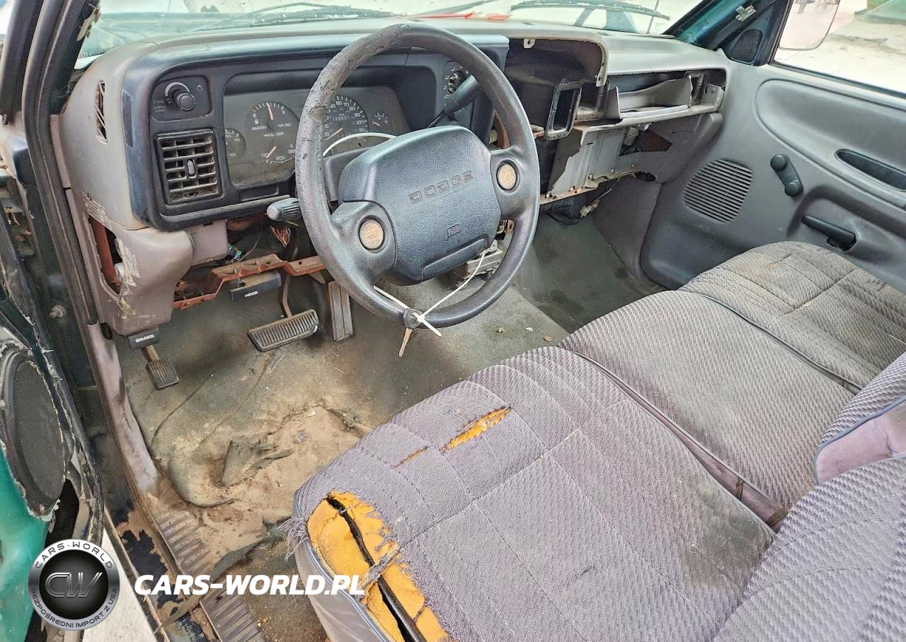 1995 Dodge Ram 1500 VIN:1B7HC16X2SS205699 - 8