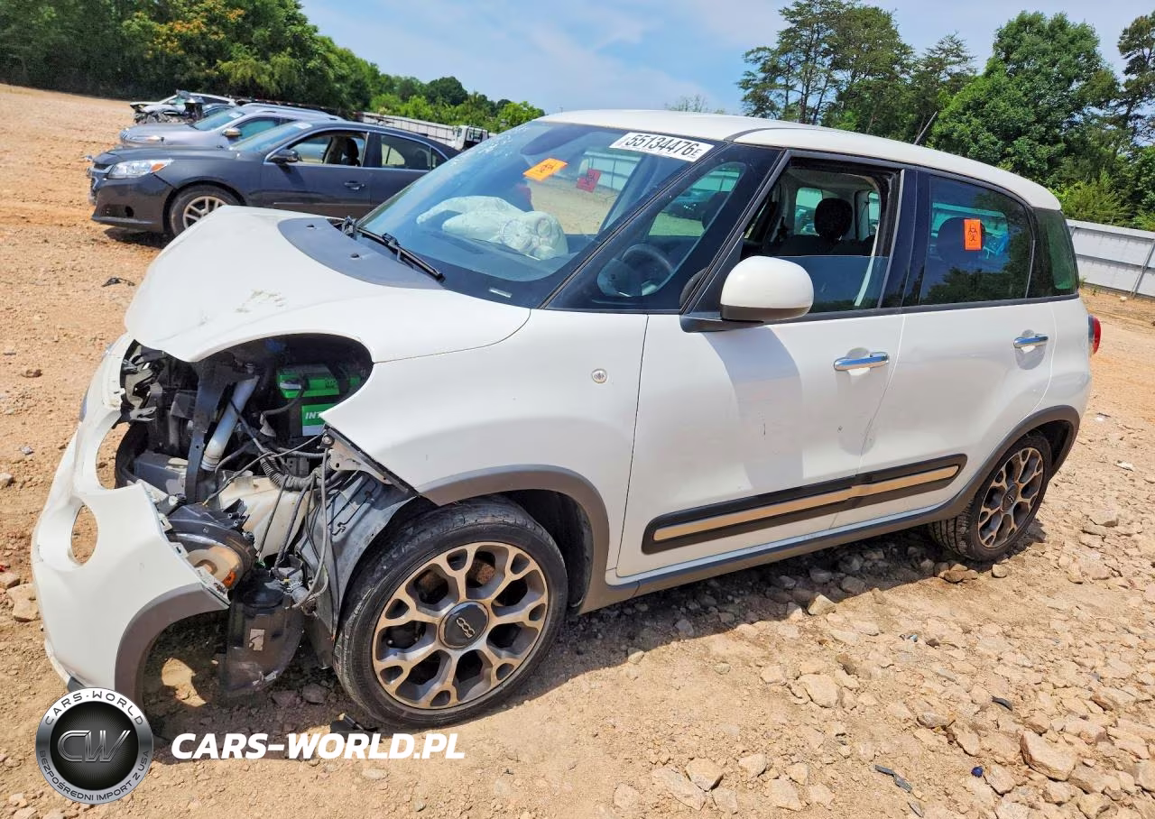 2014 Fiat 500L Trekking