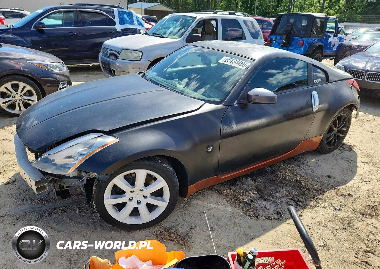 2003 Nissan 350Z Coupe