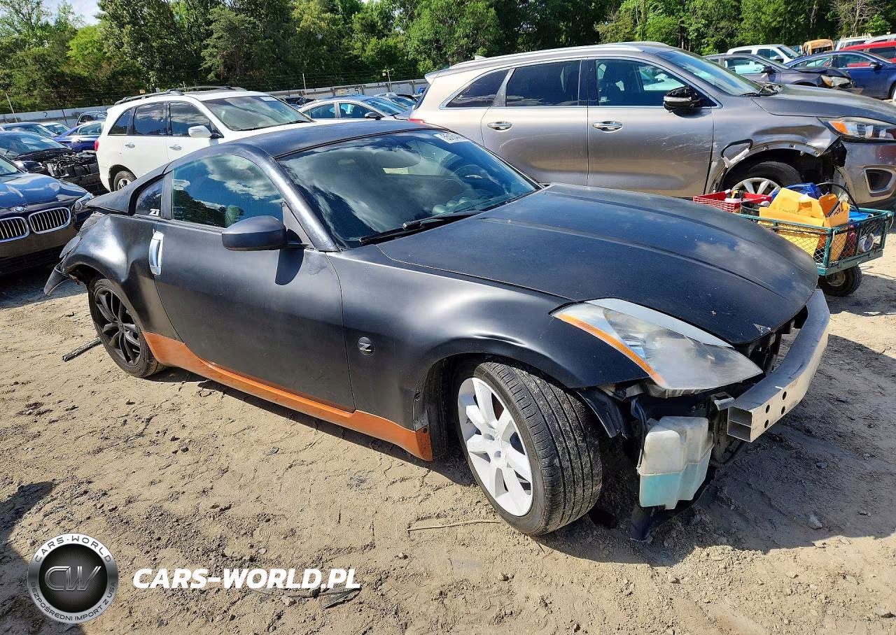 2003 Nissan 350Z Coupe VIN:JN1AZ34D23T101345 - 4