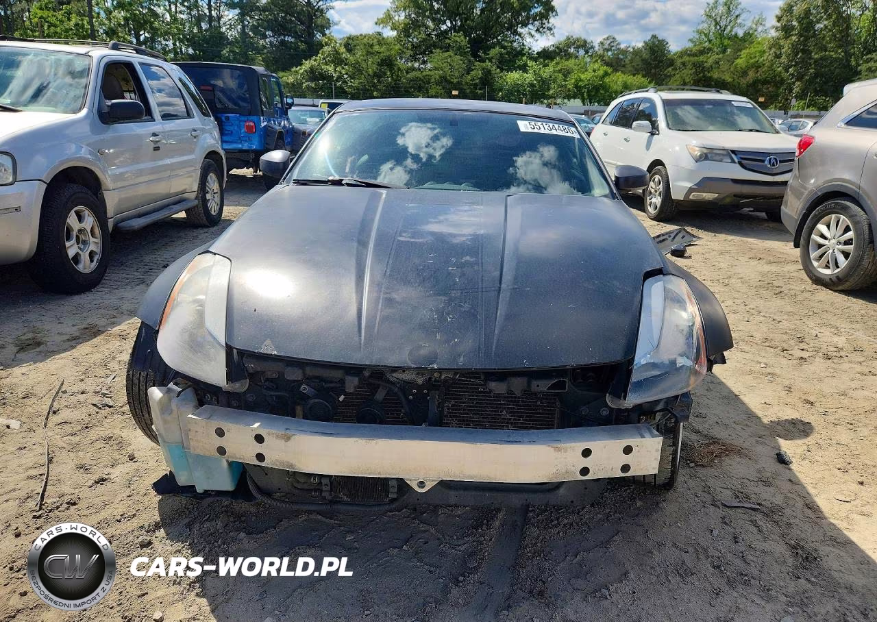 2003 Nissan 350Z Coupe VIN:JN1AZ34D23T101345 - 5
