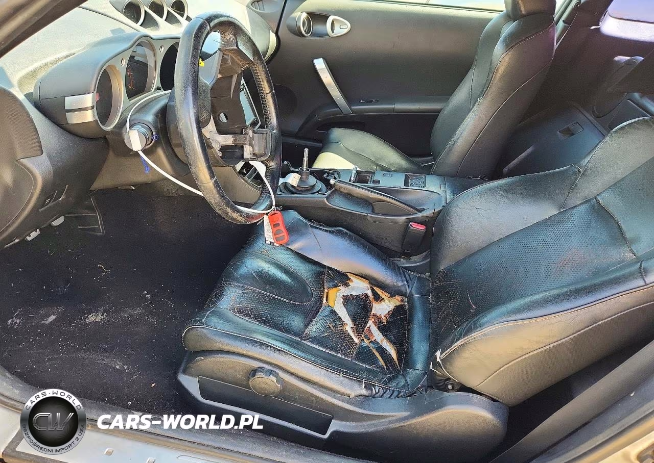 2003 Nissan 350Z Coupe VIN:JN1AZ34D23T101345 - 7