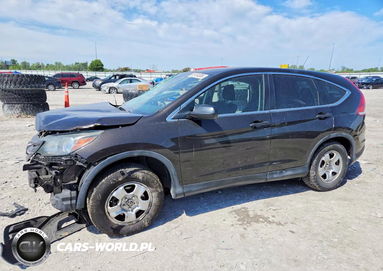 2014 Honda Cr-V Lx