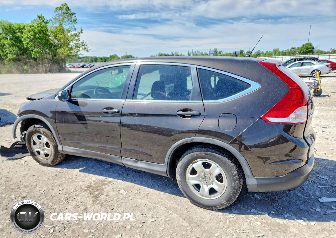 2014 Honda Cr-V Lx VIN:5J6RM4H39EL090301 - 2