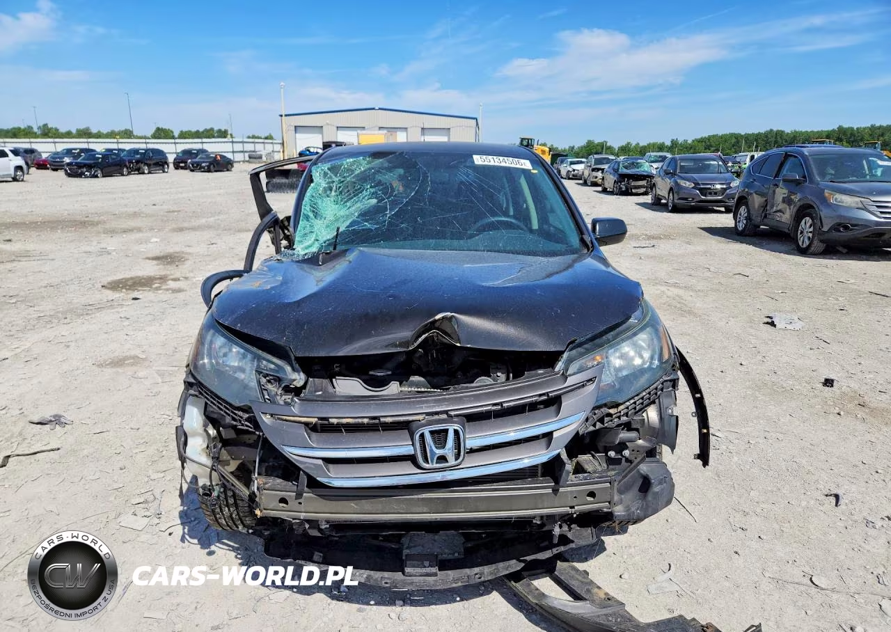 2014 Honda Cr-V Lx VIN:5J6RM4H39EL090301 - 5