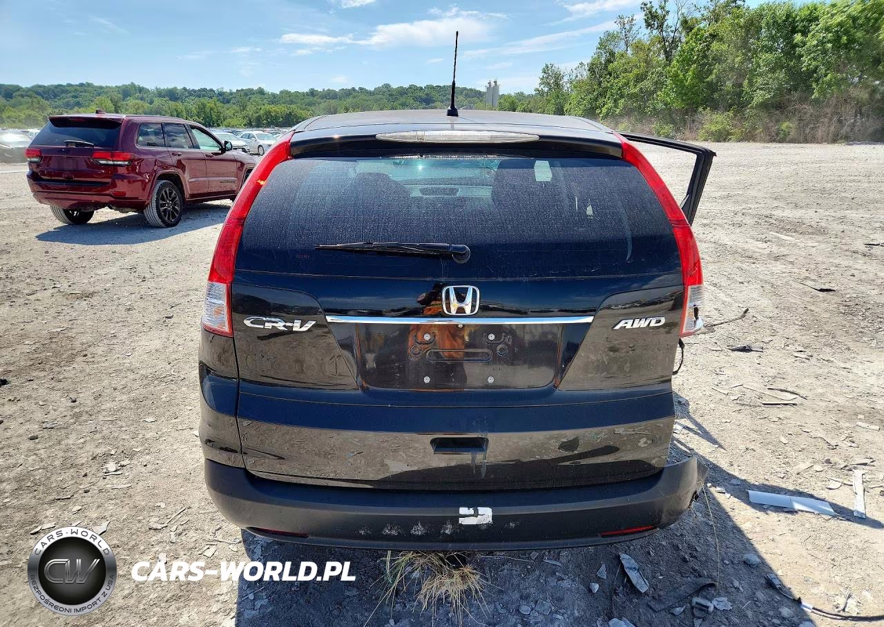 2014 Honda Cr-V Lx VIN:5J6RM4H39EL090301 - 6