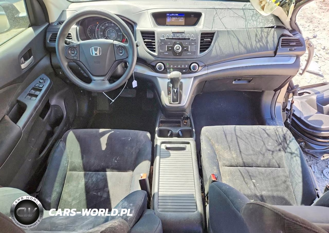 2014 Honda Cr-V Lx VIN:5J6RM4H39EL090301 - 8