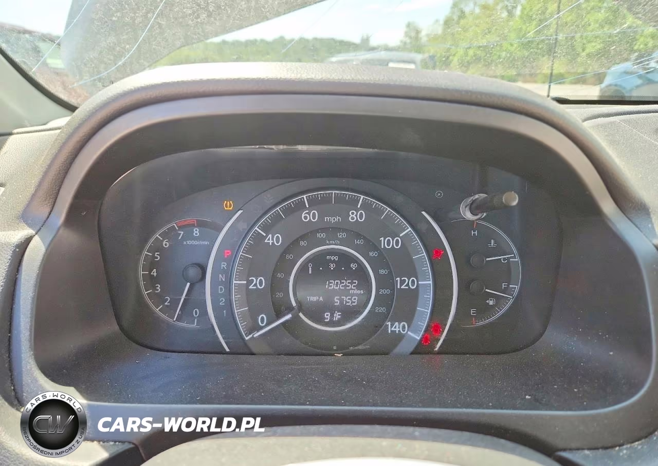 2014 Honda Cr-V Lx VIN:5J6RM4H39EL090301 - 9