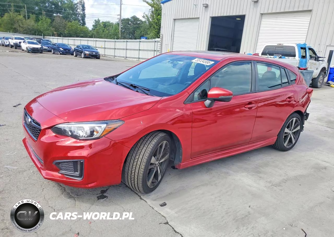 2017 Subaru Impreza Sport – zdjęcie 1 z 12