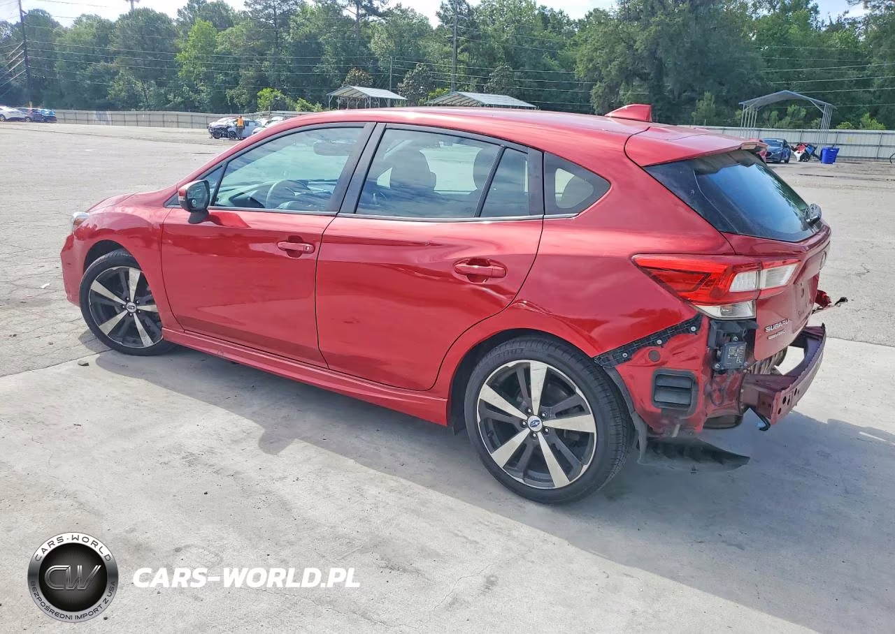 2017 Subaru Impreza Sport VIN:4S3GTAM62H3702065 - 2