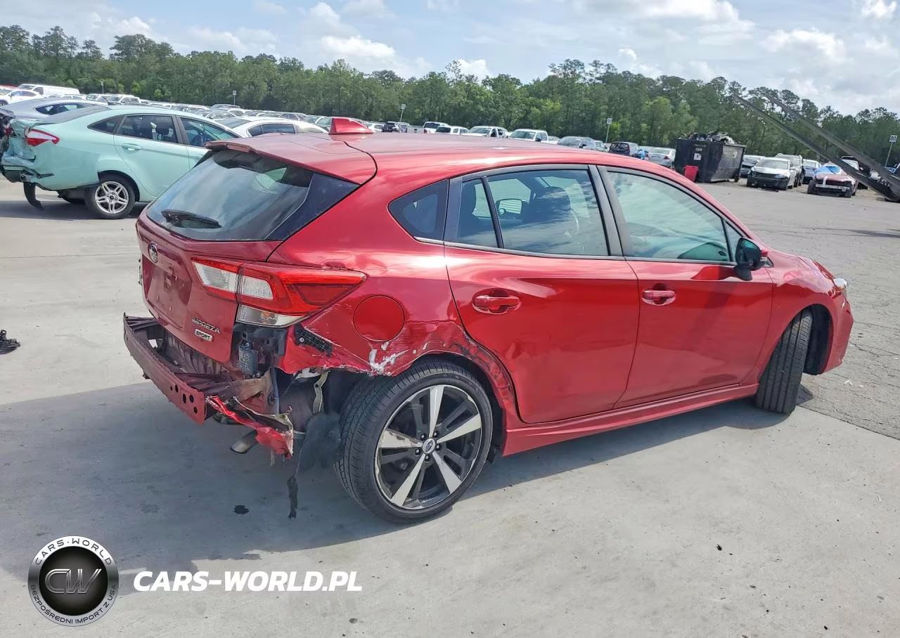 2017 Subaru Impreza Sport VIN:4S3GTAM62H3702065 - 3