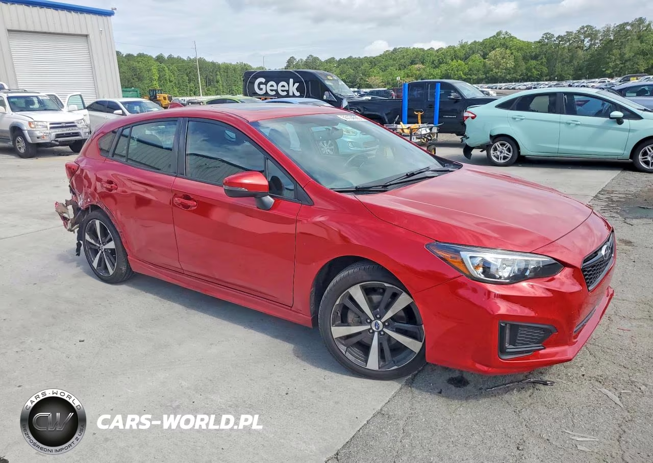 2017 Subaru Impreza Sport VIN:4S3GTAM62H3702065 - 4