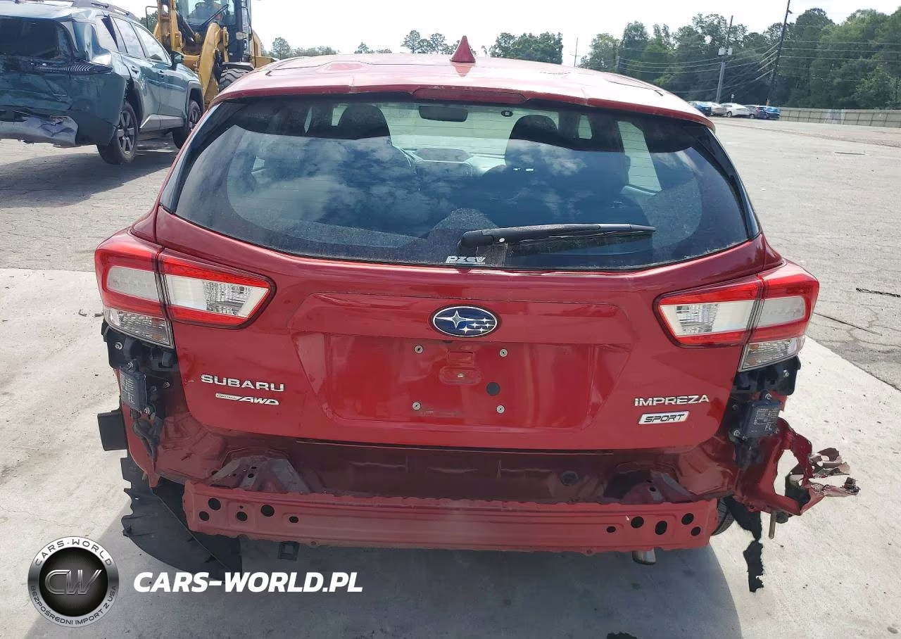 2017 Subaru Impreza Sport VIN:4S3GTAM62H3702065 - 6