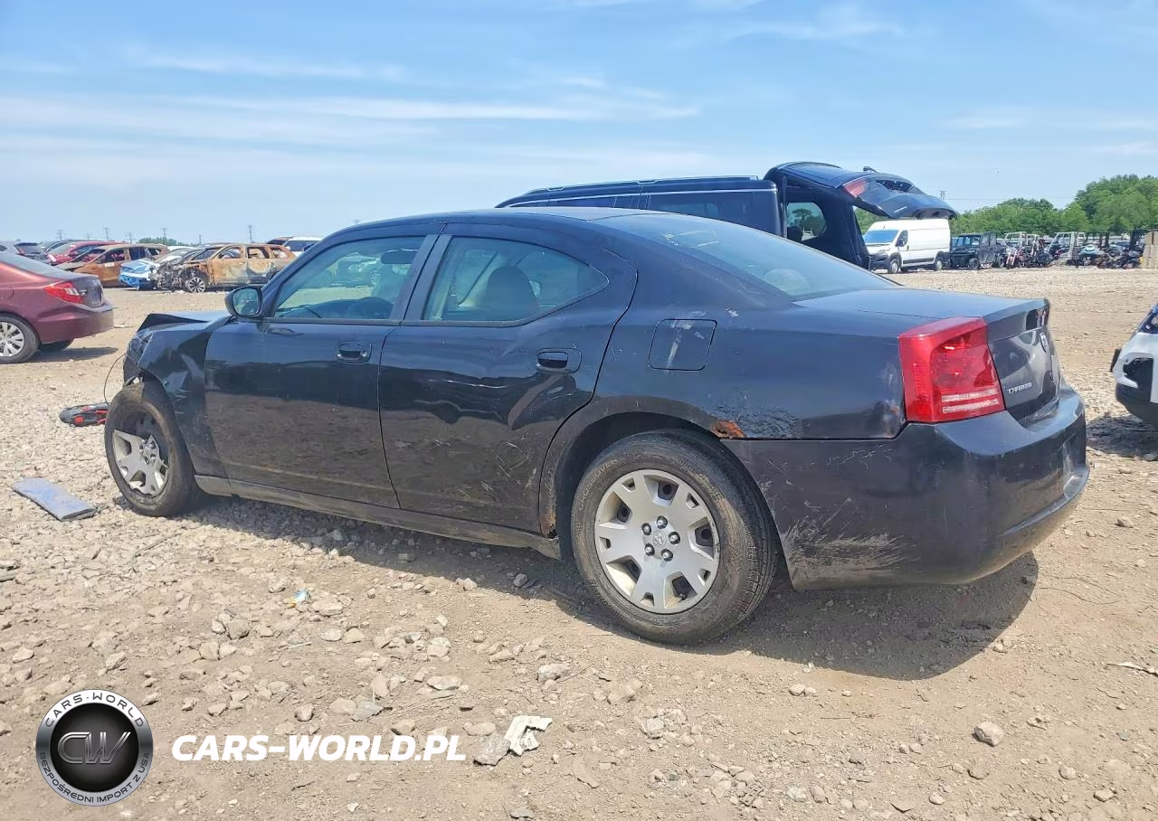 2007 Dodge Charger Se VIN:2B3KA43R67H847460 - 2