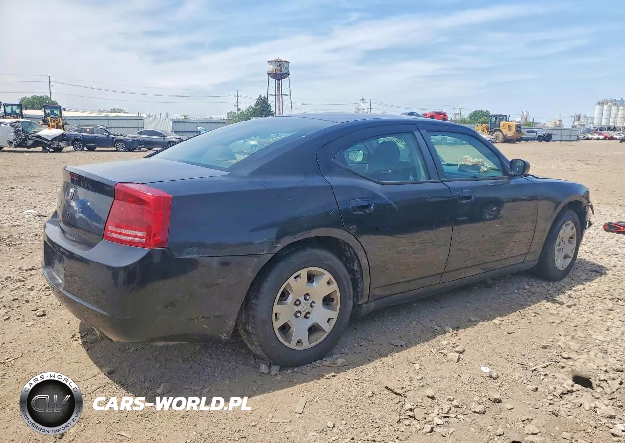 2007 Dodge Charger Se VIN:2B3KA43R67H847460 - 3