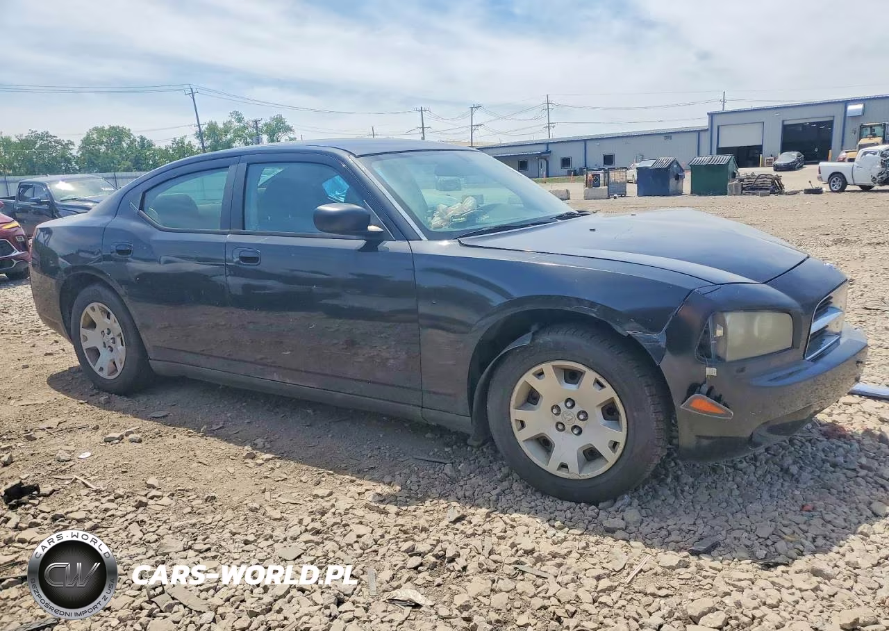2007 Dodge Charger Se VIN:2B3KA43R67H847460 - 4